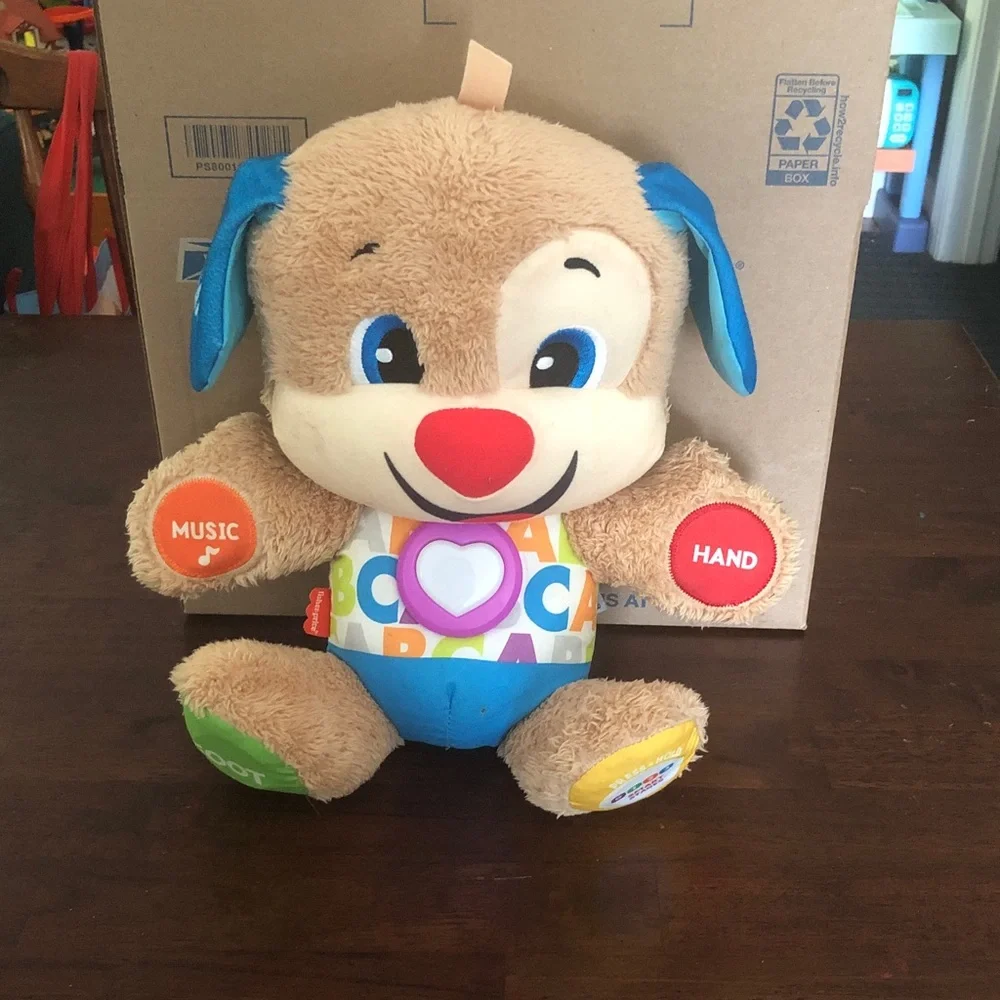 🥤 Fisher-Price Plush Musical Learning Puppy